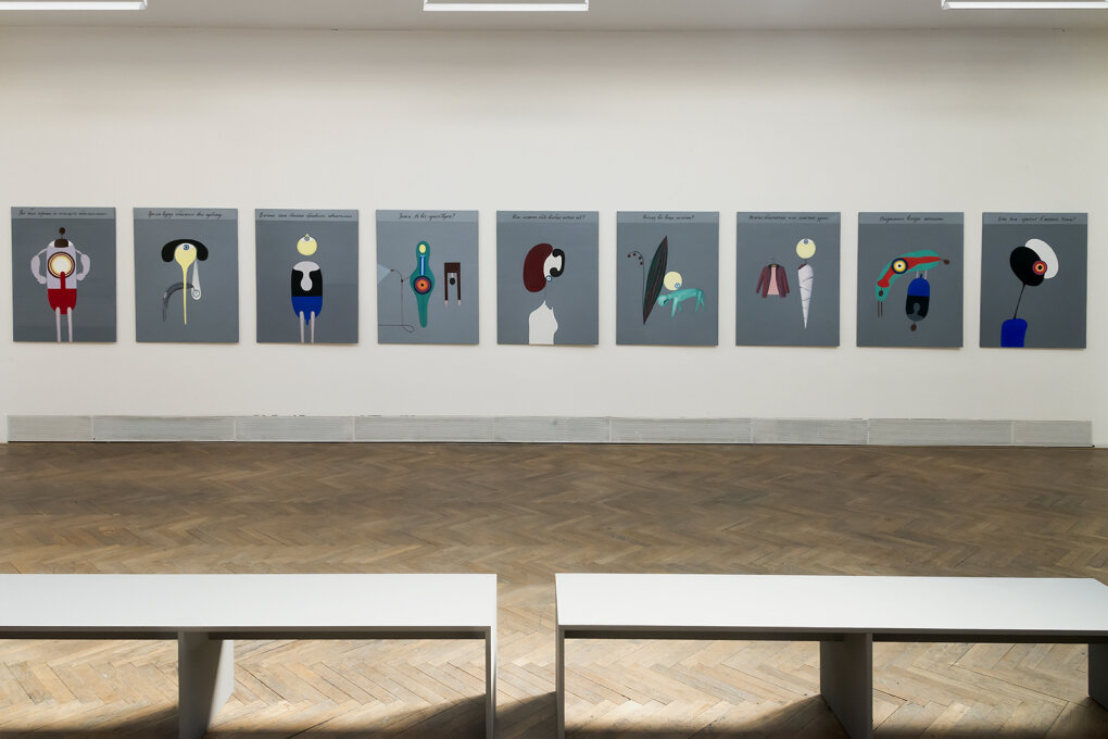 Viktor Pivovarov: The Gardens of the Monk Rabinovich